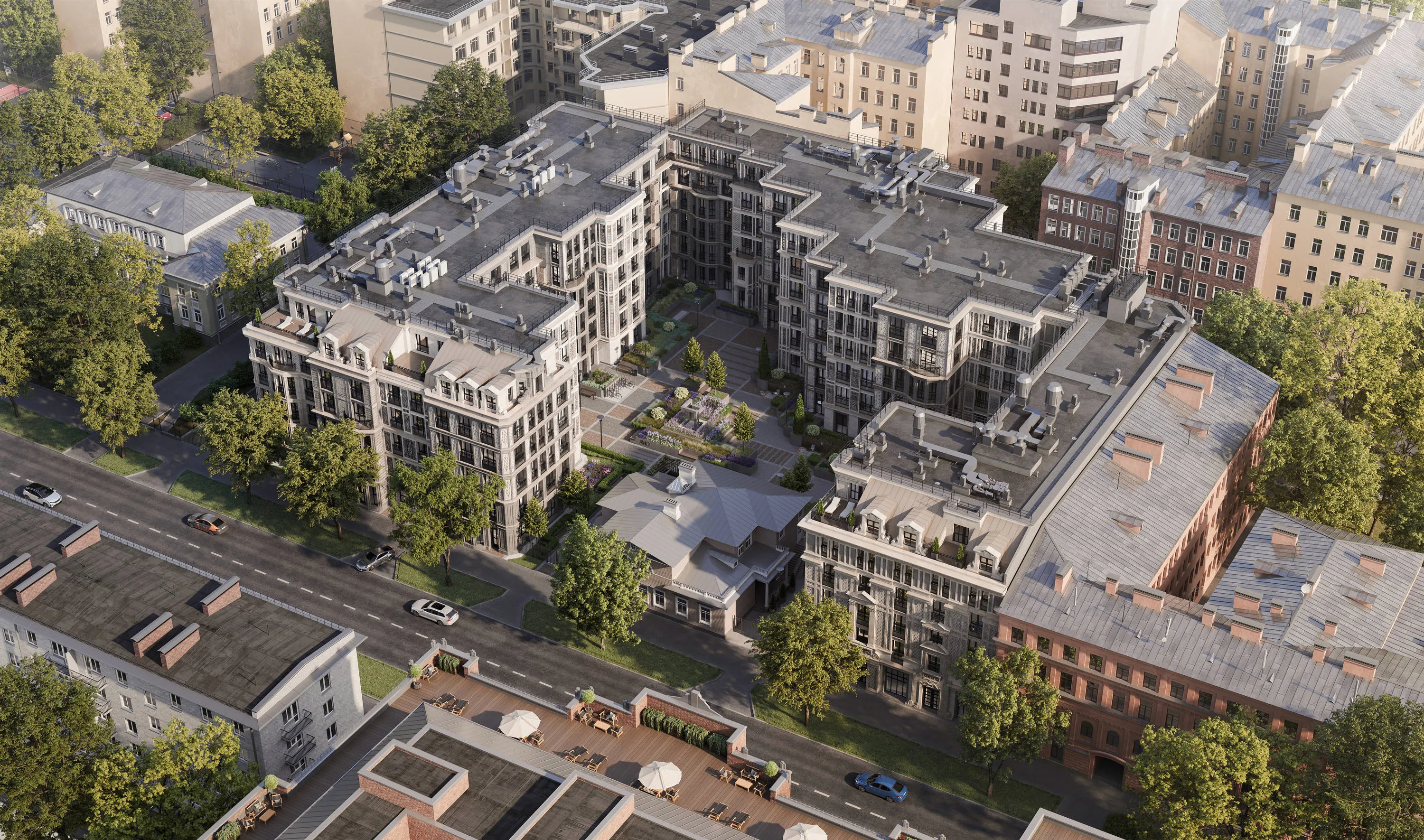 AMO main architectural visualization image