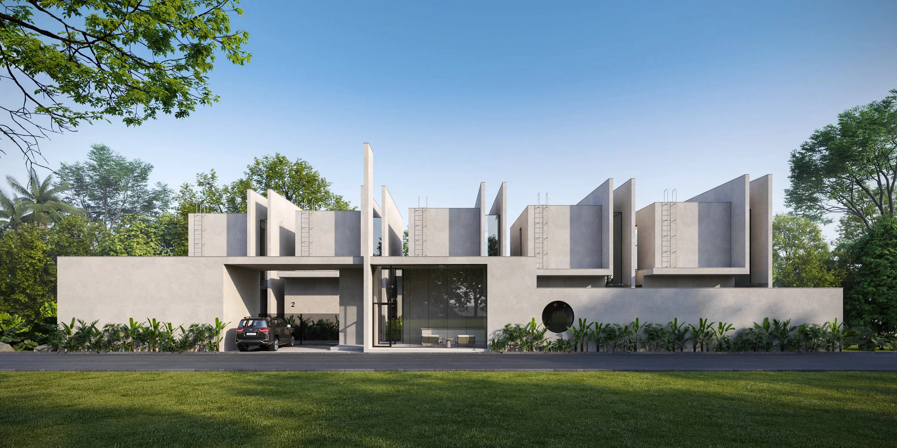 Bali Curio 1 main architectural visualization image
