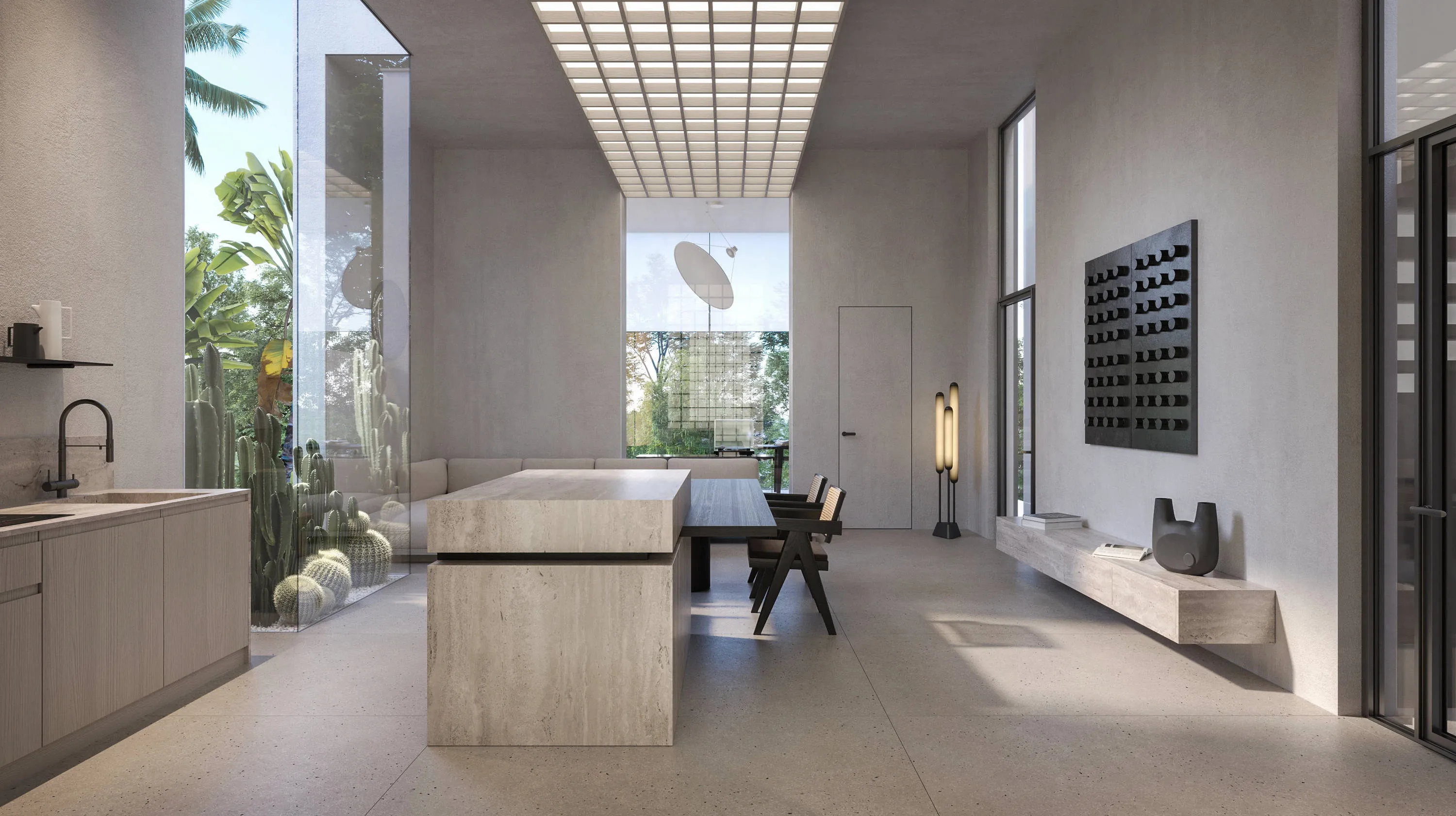 Bali Curio Interior 1 main architectural visualization image