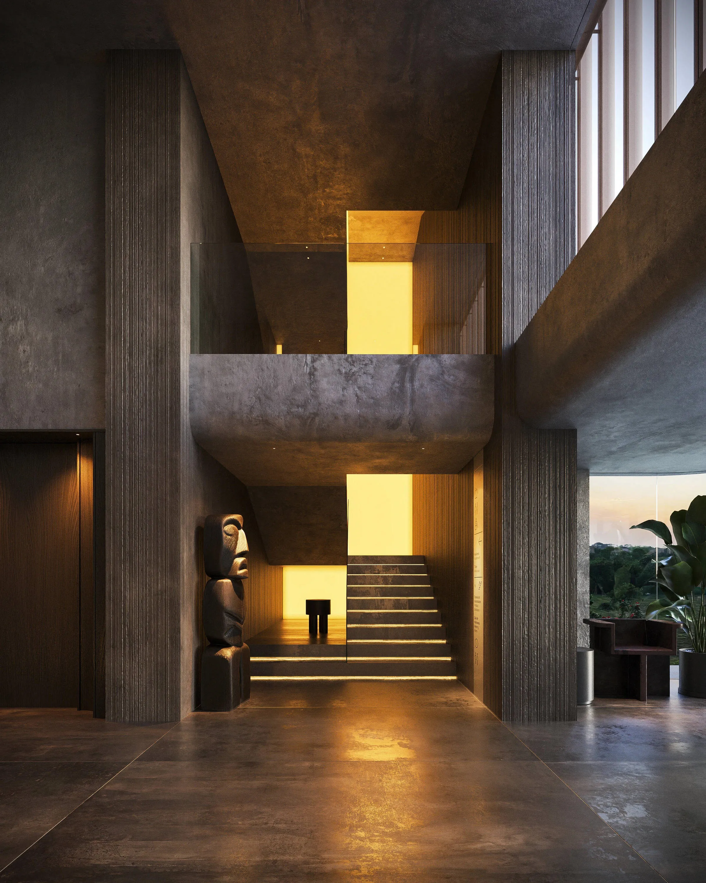 Bali Hotel 1 main architectural visualization image