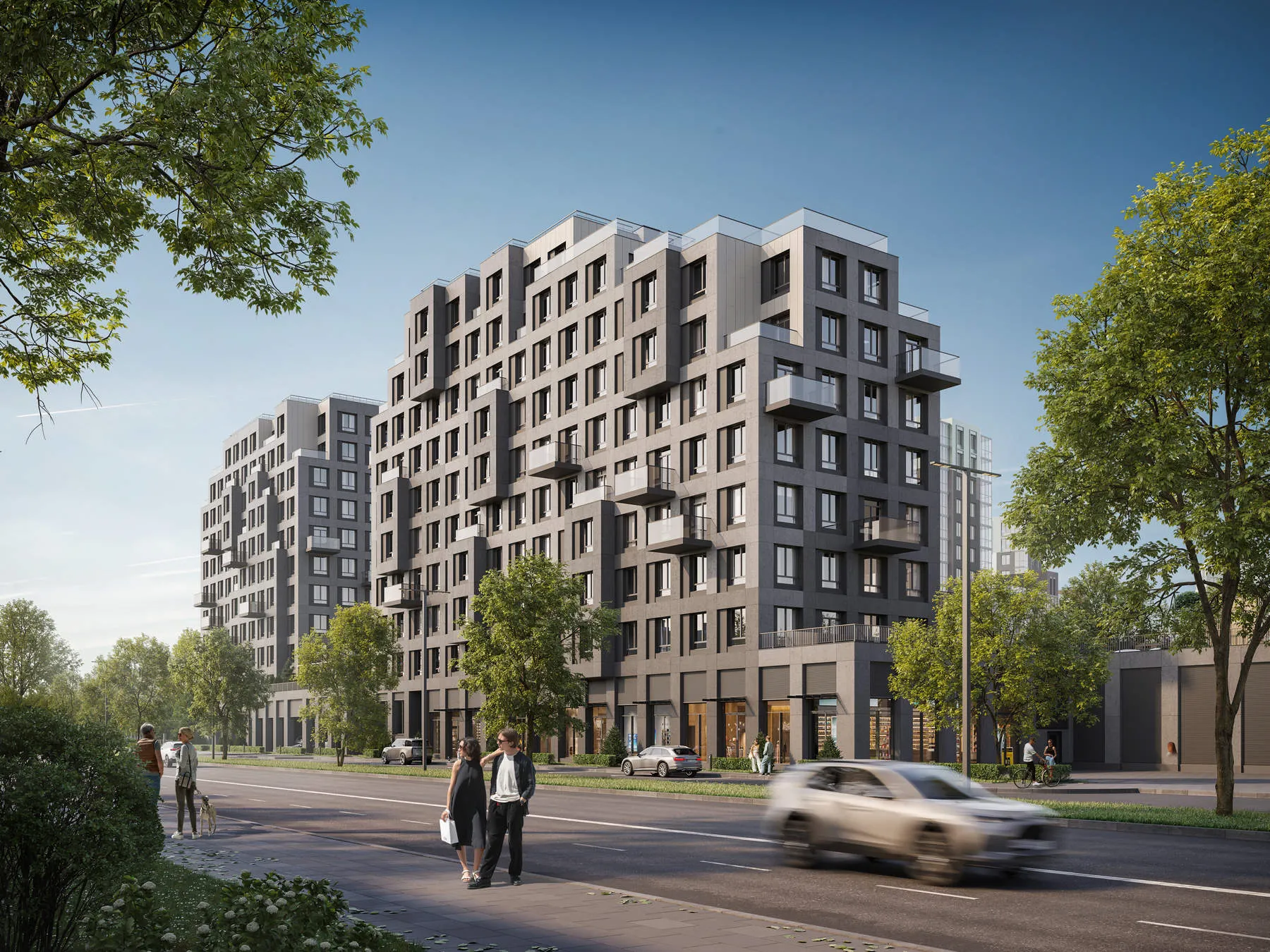 Alpen architectural visualization project preview