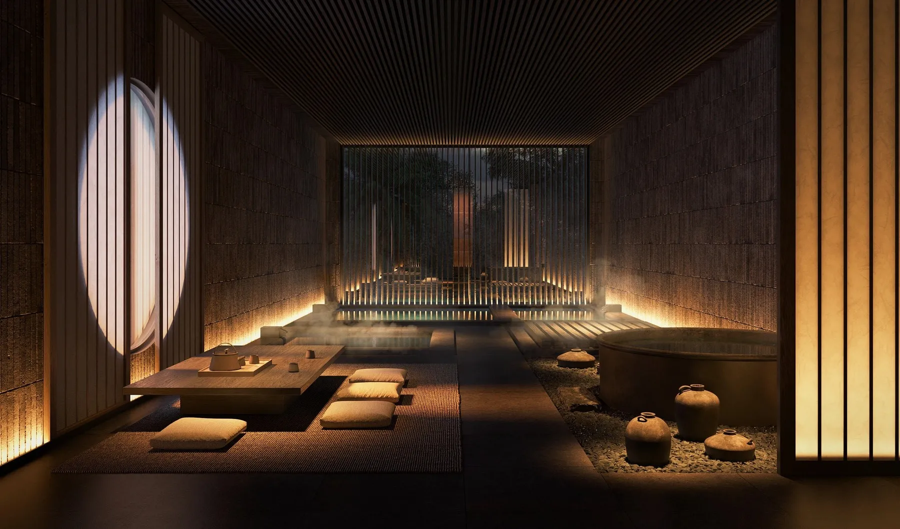 Bali Curio SPA architectural visualisation cover